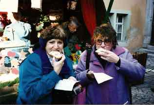 19941125-Kathy & Eating. 2002